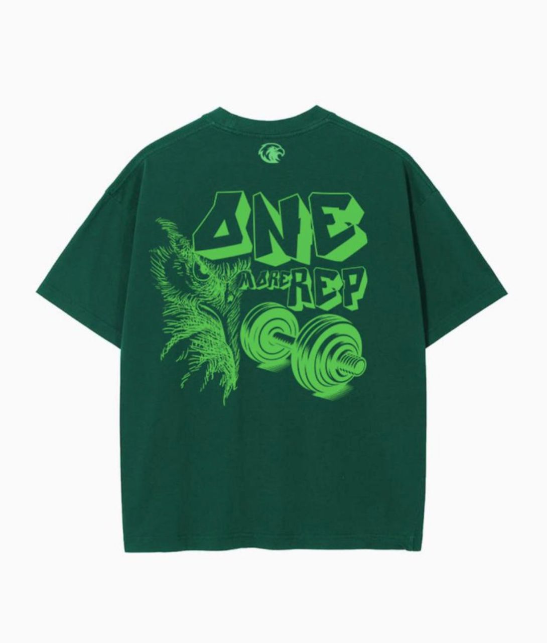 T-SHIRT BIG SIZE "EAGLE FIT" DEM BA DIEKH