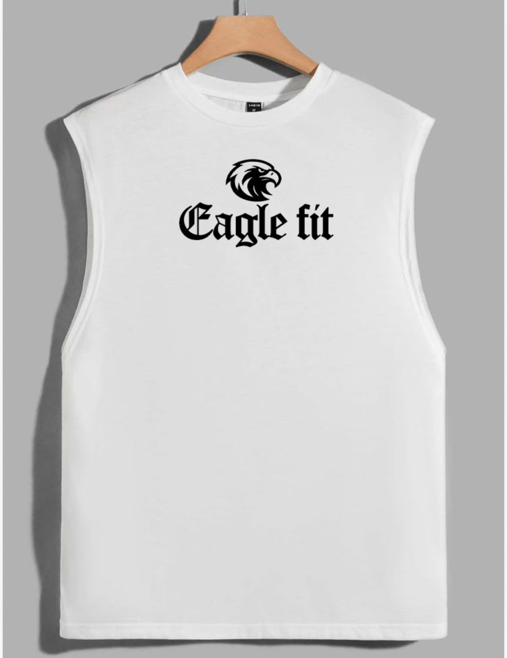 DÉBARDEUR "EAGLEFIT" TANK TOP BLANC