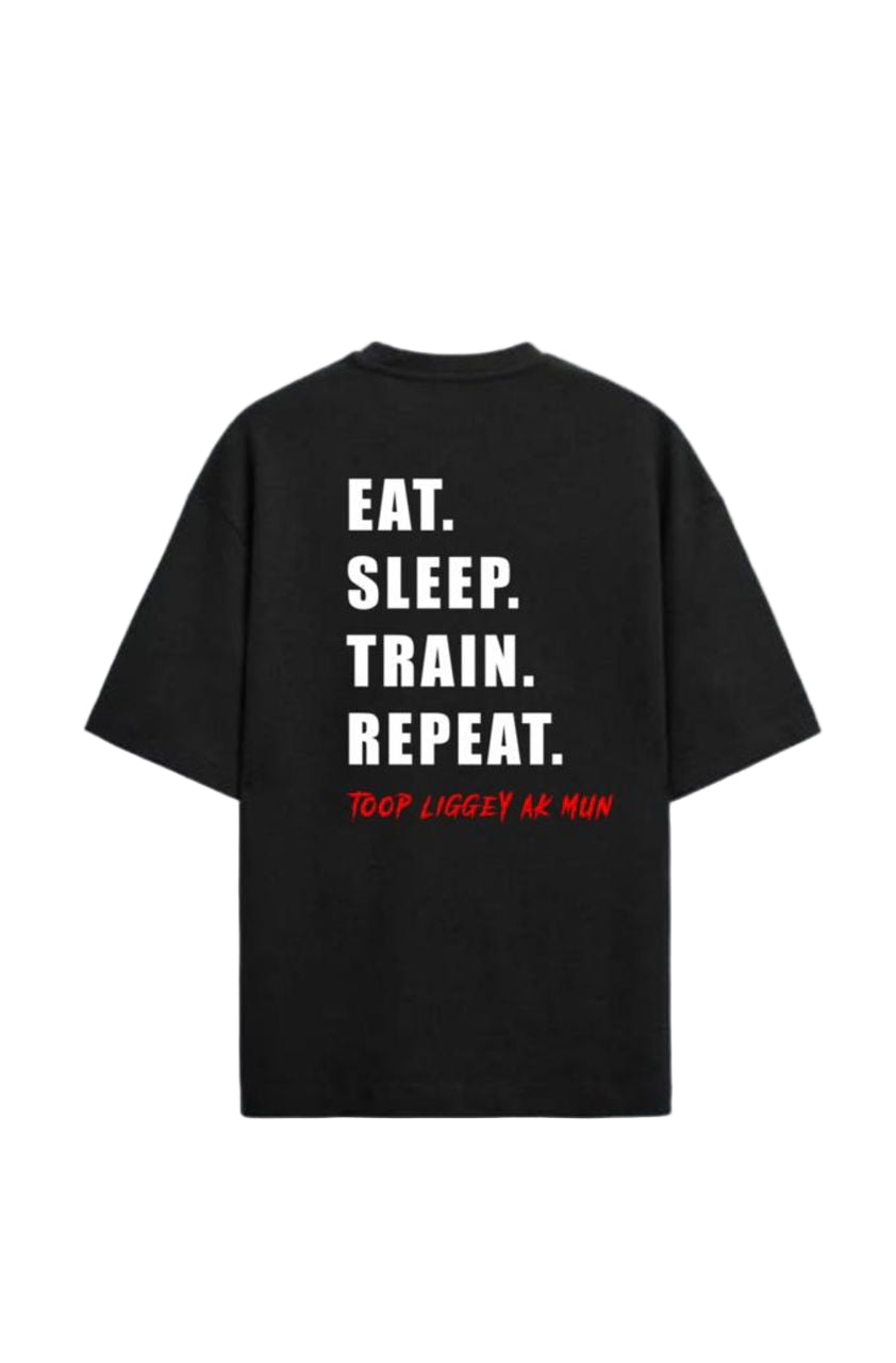 T-SHIRT BIG SIZE EAGLE FIT "TOOP LIGGEY AK MÜN"