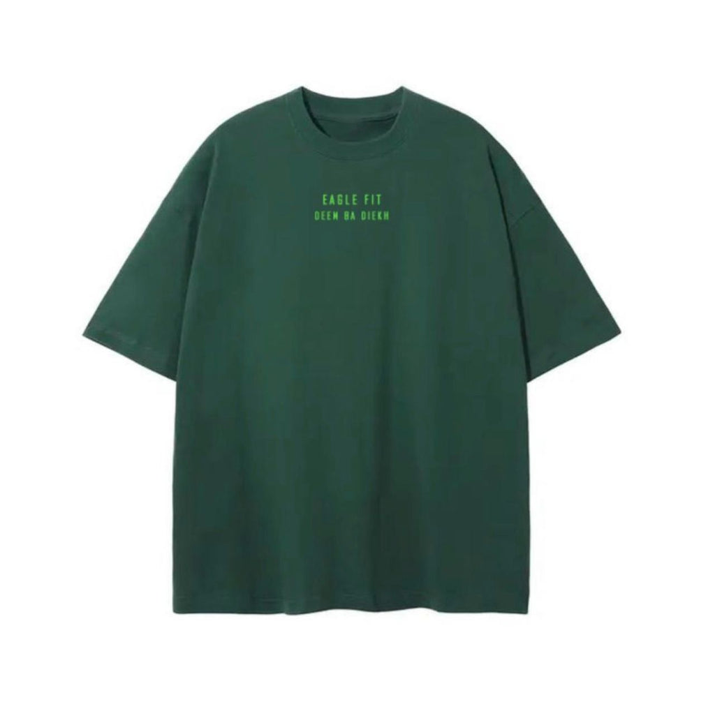 T-SHIRT BIG SIZE "EAGLE FIT" DEM BA DIEKH