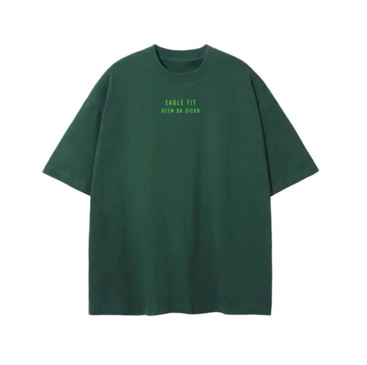 T-SHIRT BIG SIZE "EAGLE FIT" DEM BA DIEKH