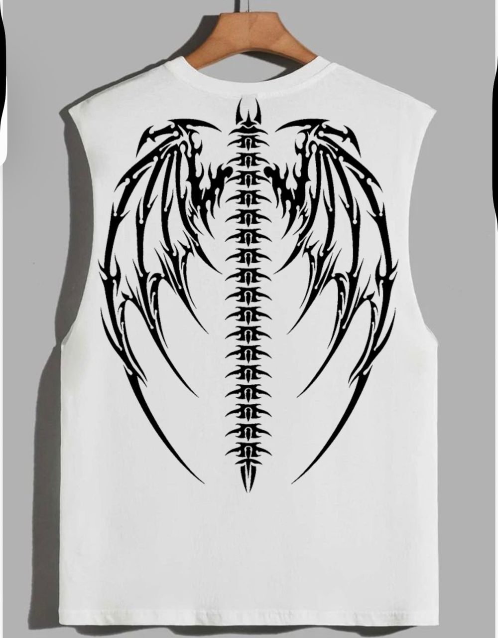 DÉBARDEUR "EAGLEFIT" TANK TOP BLANC
