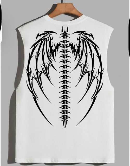 DÉBARDEUR "EAGLEFIT" TANK TOP BLANC