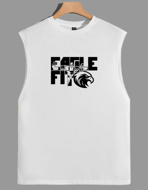 DÉBARDEUR "EAGLEFIT" COLEMAN BLANC