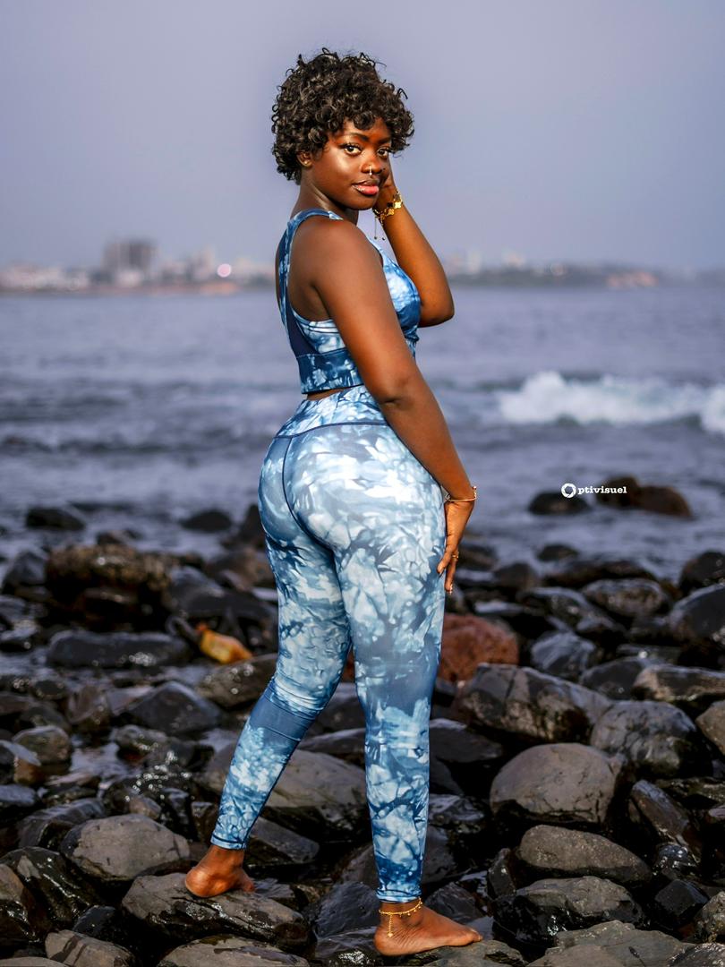 ENSEMBLE TIE-DYE "EAGLEFIT" POUR FEMME