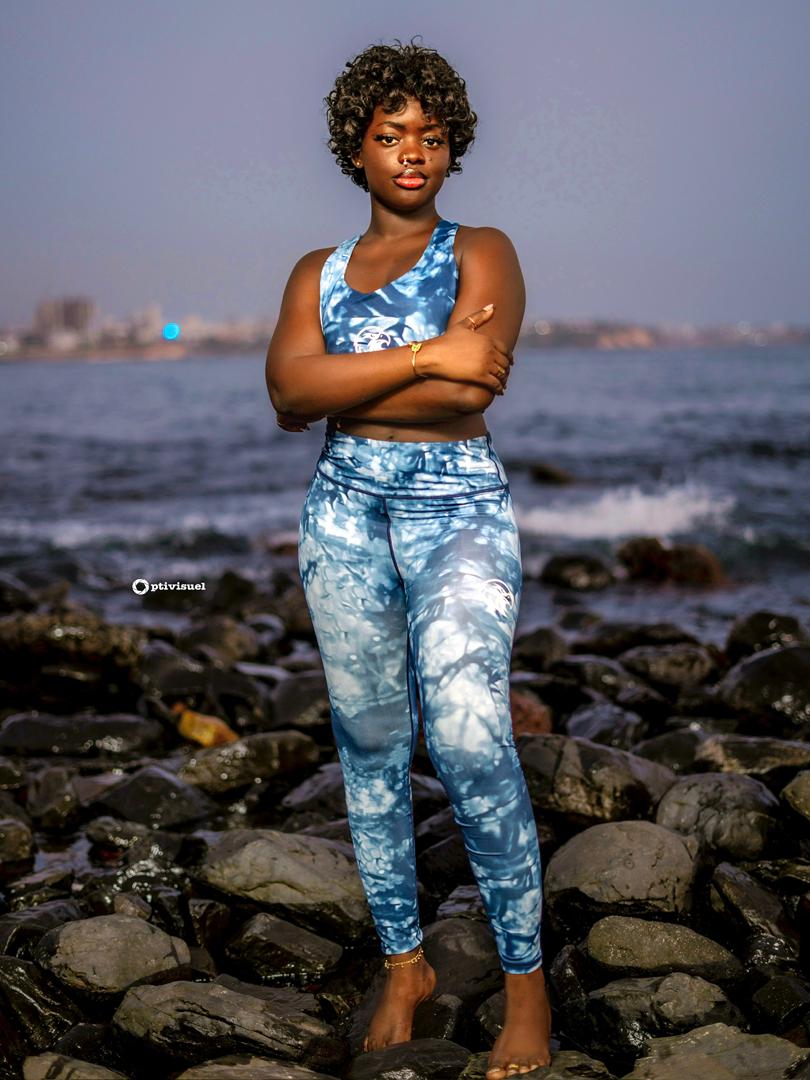 ENSEMBLE TIE-DYE "EAGLEFIT" POUR FEMME